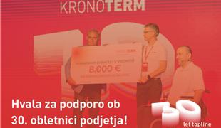 Praznovanje 30. obletnice vodilnega slovenskega proizvajalca toplotnih črpalk