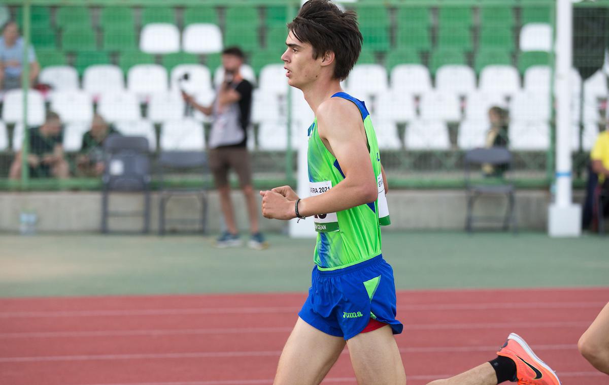 Vid Botolin | Vid Botolin je zasedel šesto mesto. | Foto Peter Kastelic/ Sportida