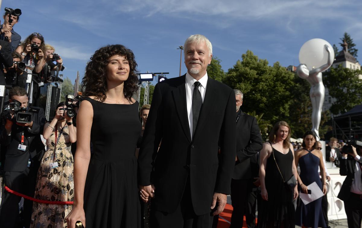 Tim Robbins Gratiela Brancusi | Foto Guliverimage/AP