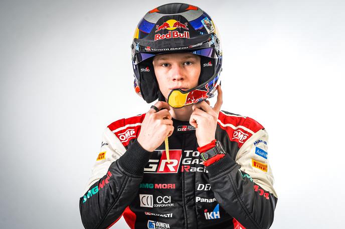 Kalle Rovanpera | To je obraz najmlajšega zmagovalca relija za svetovno prvenstvo. Pri 20 letih je to danes postal Kalle Rovanpera. | Foto Red Bull