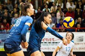 Calcit Volley Nova KBM Branik finale 3. tekma