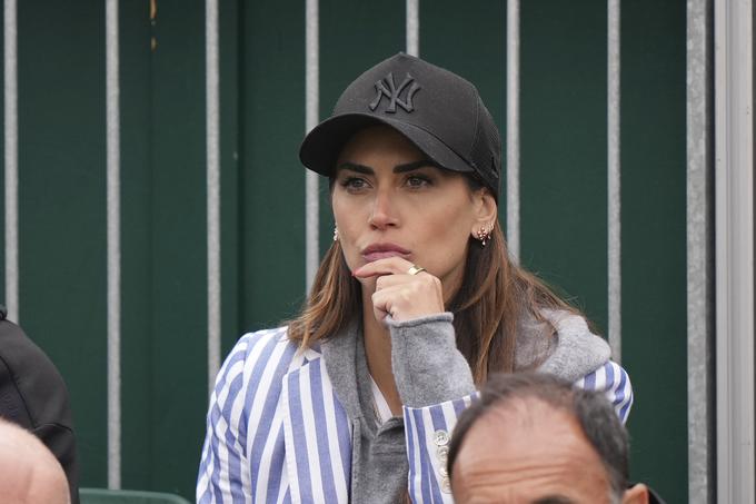 Melissa Satta ga je večkrat spremljala na turnirjih. | Foto: Guliverimage