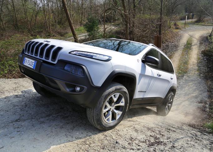 Med grešniki naj bi bi model jeep cherokee. | Foto: Jeep