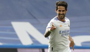 Isco ne bo podaljšal pogodbe z Realom