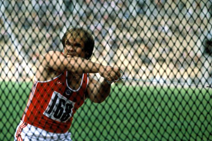 Sedihov najdaljši met 86,74 m še vedno velja za svetovni rekord. | Foto: Guliverimage/Vladimir Fedorenko