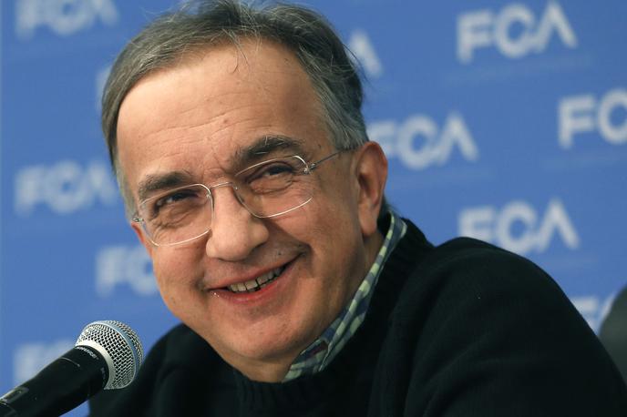 Fiat Chrysler Automobiles (FCA) predsednik uprave Sergio Marchionne | Foto Reuters