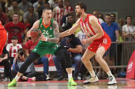 Crvena zvezda : Cedevita Olimpija, liga ABA, polfinale 3. tekma