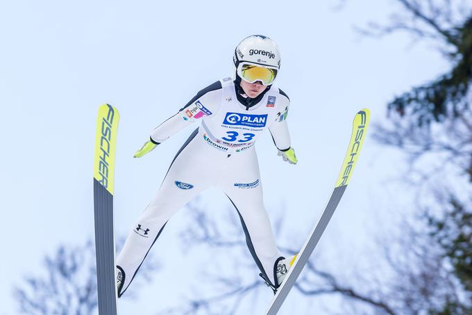 "Primerjati se na treningih ni ravno pametno, saj nikoli ne veš, s kakšno opremo kdo skače in v kateri fazi treninga je, ali je utrujen ali spočit." | Foto: Guliverimage