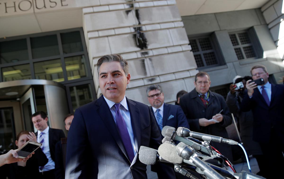 Jim Acosta | Foto Reuters