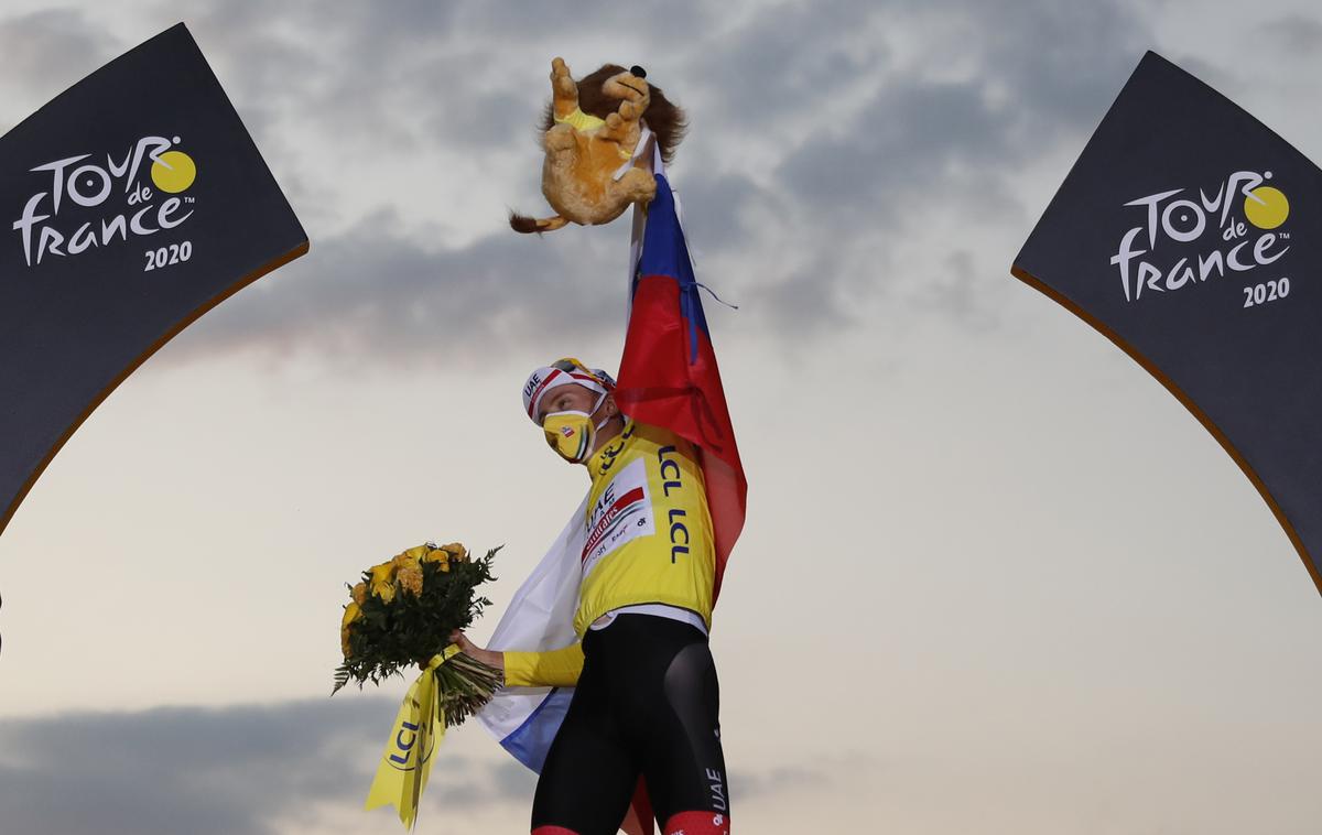 Tadej Pogačar | Foto Reuters