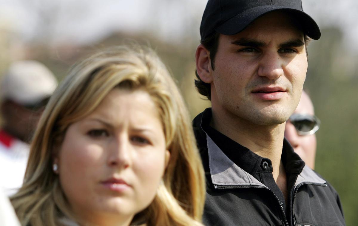 Roger Federer, Mirka Federer | Foto Guliver/Getty Images