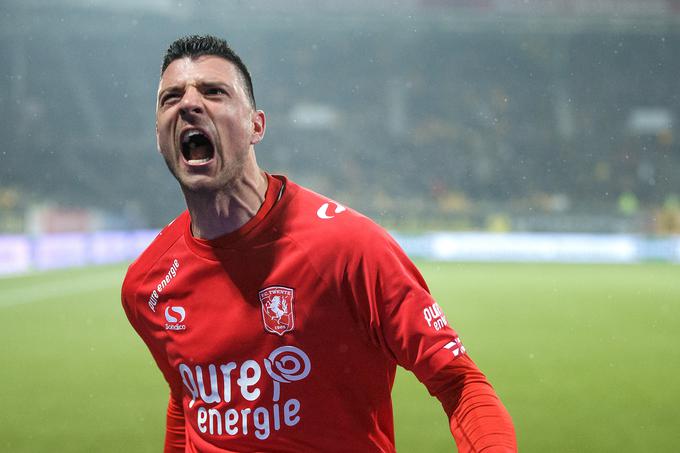 Za Twente je v tej sezoni prve nizozemske lige zabil že šest golov. | Foto: Getty Images