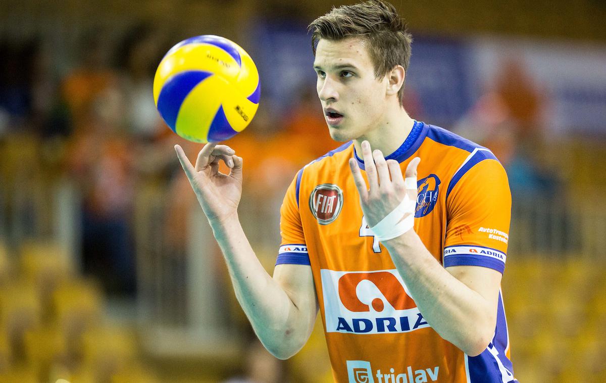 Jan Kozamernik ACH Volley | Foto Vid Ponikvar