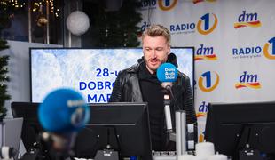 Radio 1 začel deseti tradicionalni 28-urni dobrodelni maraton