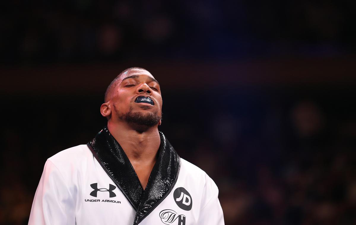 Anthony Joshua | Anthony Joshua je v noči na nedeljo doživel prvi poraz v svoji profesionalni karieri. | Foto Getty Images