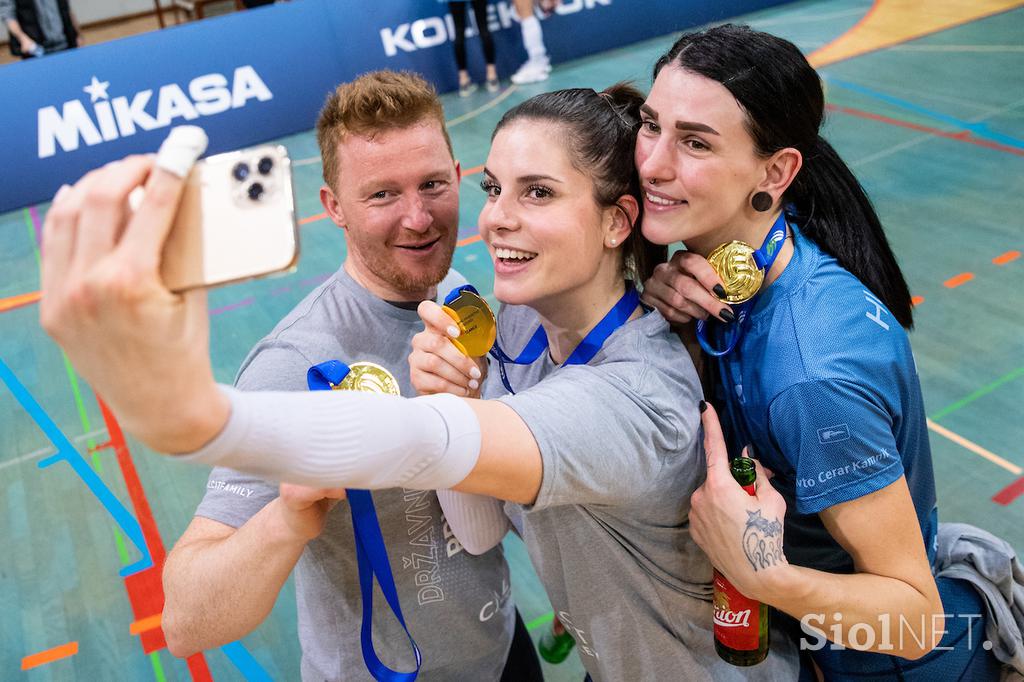 Calcit Volley : Gen-I Volley, finale