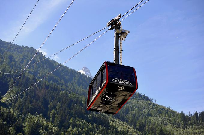 Aiguille Du Midi 3842 m - reportaža | Foto: Jure Gregorčič