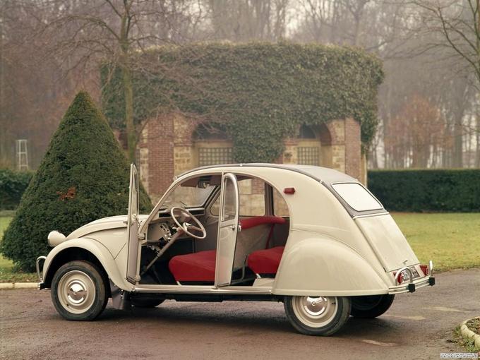 Legendarni 2CV, "spaček" | Foto: 