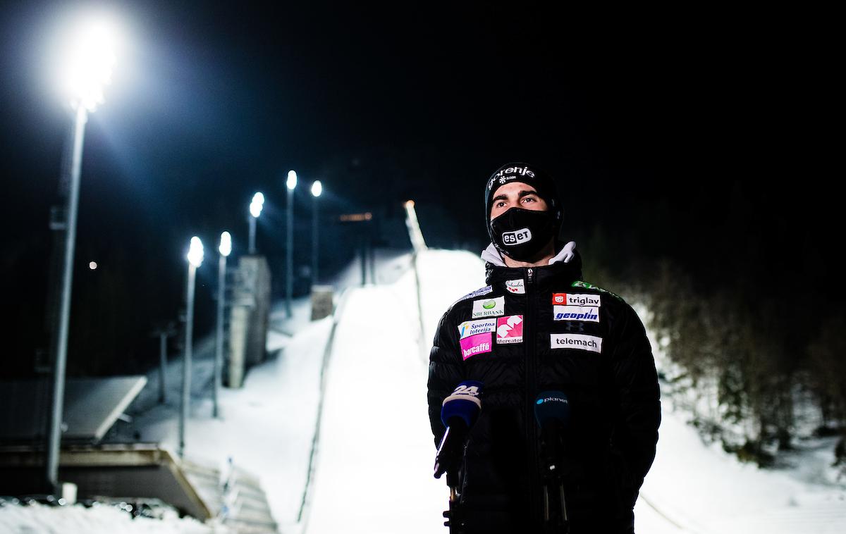 Robert Hrgota | Glavni trener slovenske A-reprezentance Robert Hrgota bo na uvodu novoletne turneje računal na Anžeta Laniška, Bora Pavlovčiča, Žigo Jelarja ter tri brate Prevc, Petra, Domna in Ceneta. | Foto Grega Valančič/Sportida