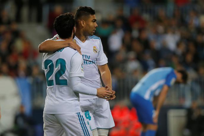 Casemiro, Isco | Foto Reuters