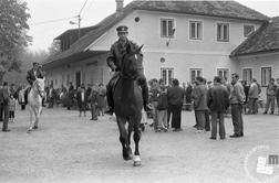 Prvomajski labodji spev vladarja sindikatov