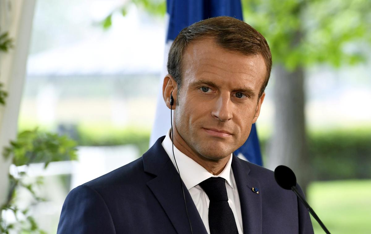 Emmanuel Macron | Foto Reuters