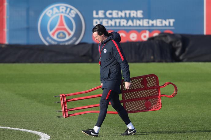 Unai Emery PSG | Foto Reuters