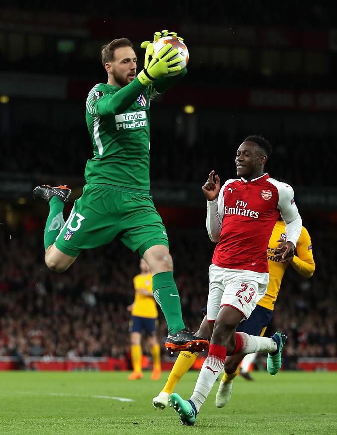 Oblak bo prihodnji četrtek naskakoval svoj tretji evropski finale. | Foto: Guliverimage/Getty Images