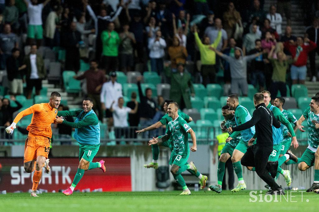 NK Olimpija : Ludogorec