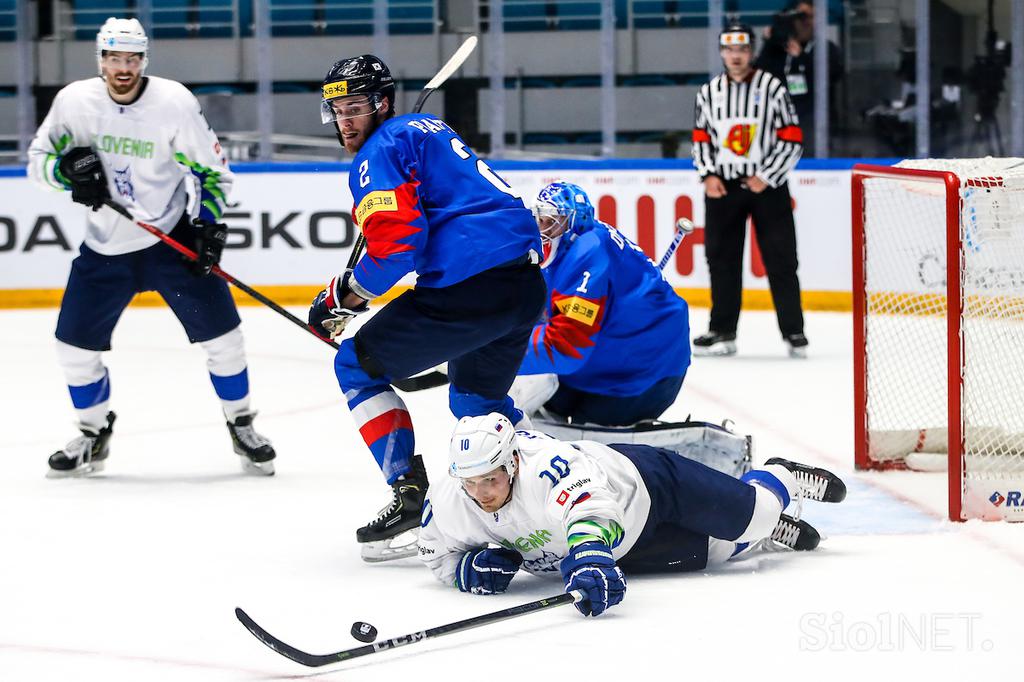 Slovenija Južna Koreja svetovno prvenstvo v hokeju 2019