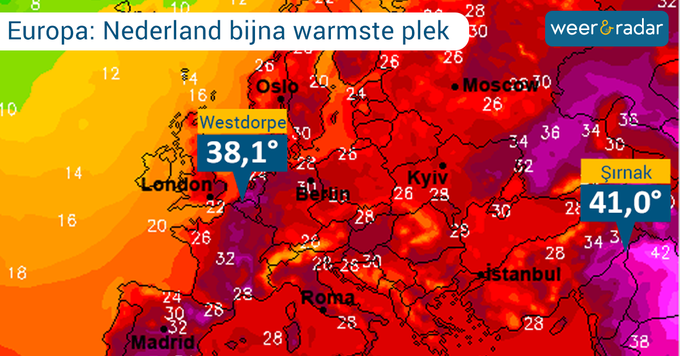 Weer | Foto: Weer & Radar