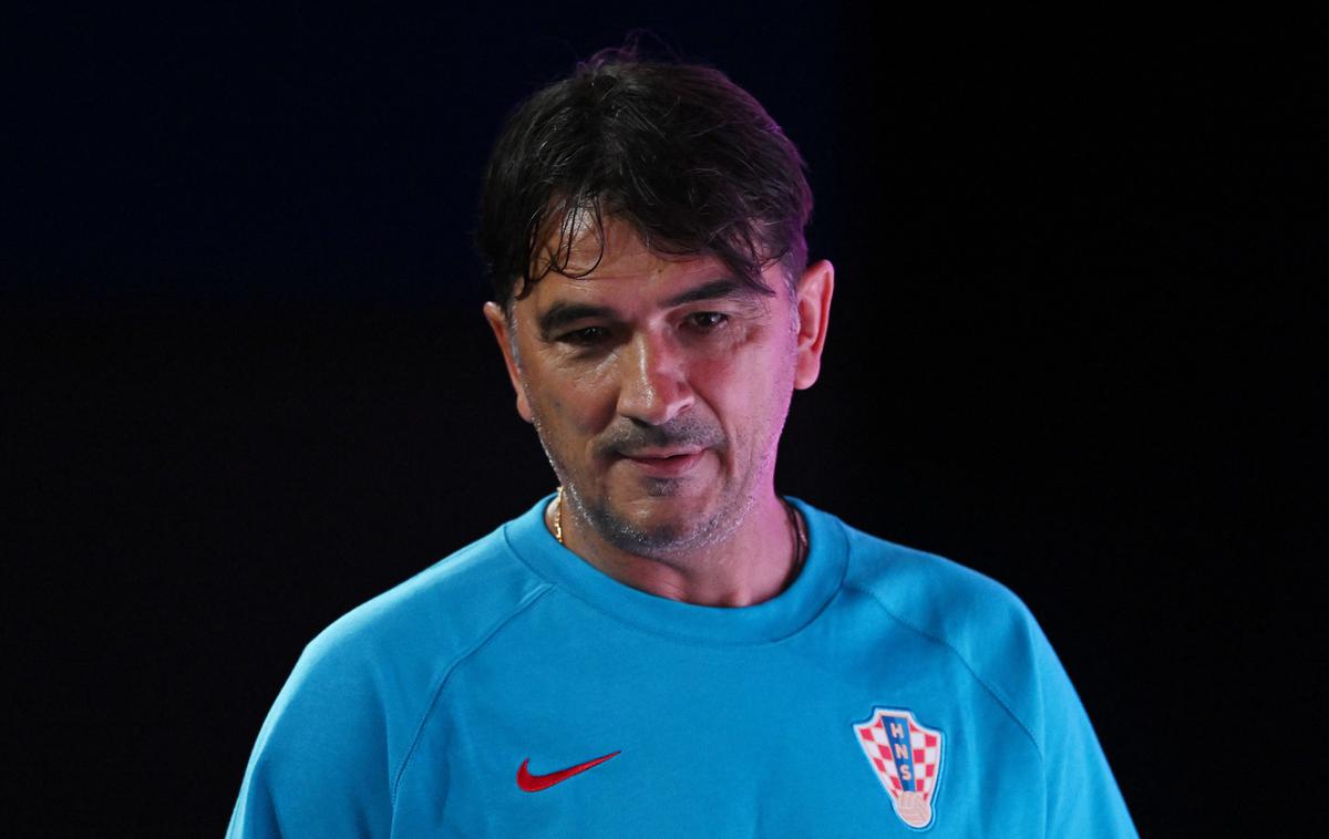 SP Hrvaška Zlatko Dalić | Zlatko Dalić | Foto Reuters