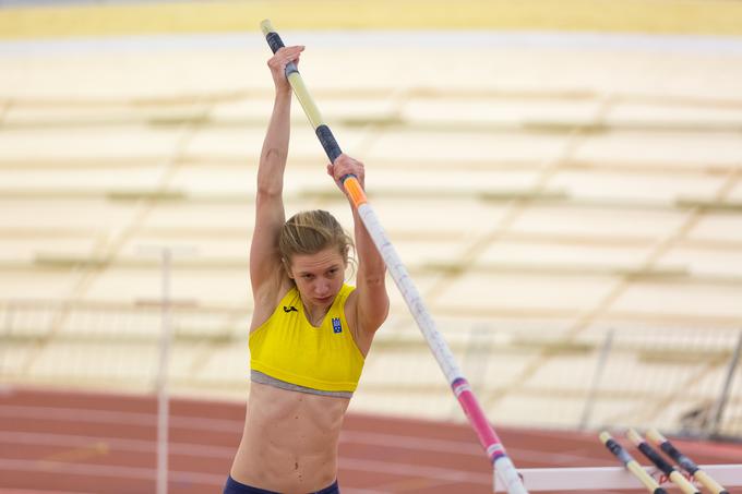 Tina Šutej še v četrtek ni vedela, ali bo sploh nastopila. | Foto: Peter Kastelic/AZS