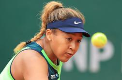 Poškodovana Naomi Osaka odpovedala še nastop v Tokiu