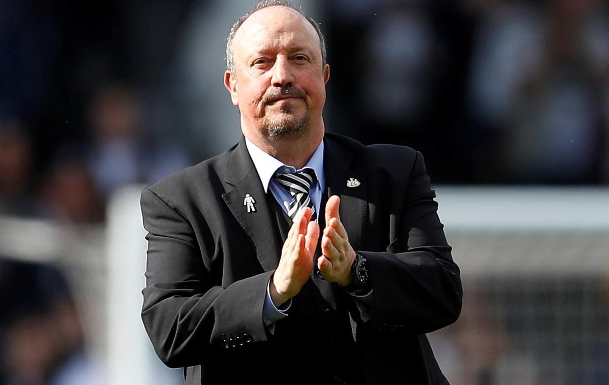 Rafael Benitez | Rafael Benitez ne bo več treniral Newcastla. | Foto Reuters