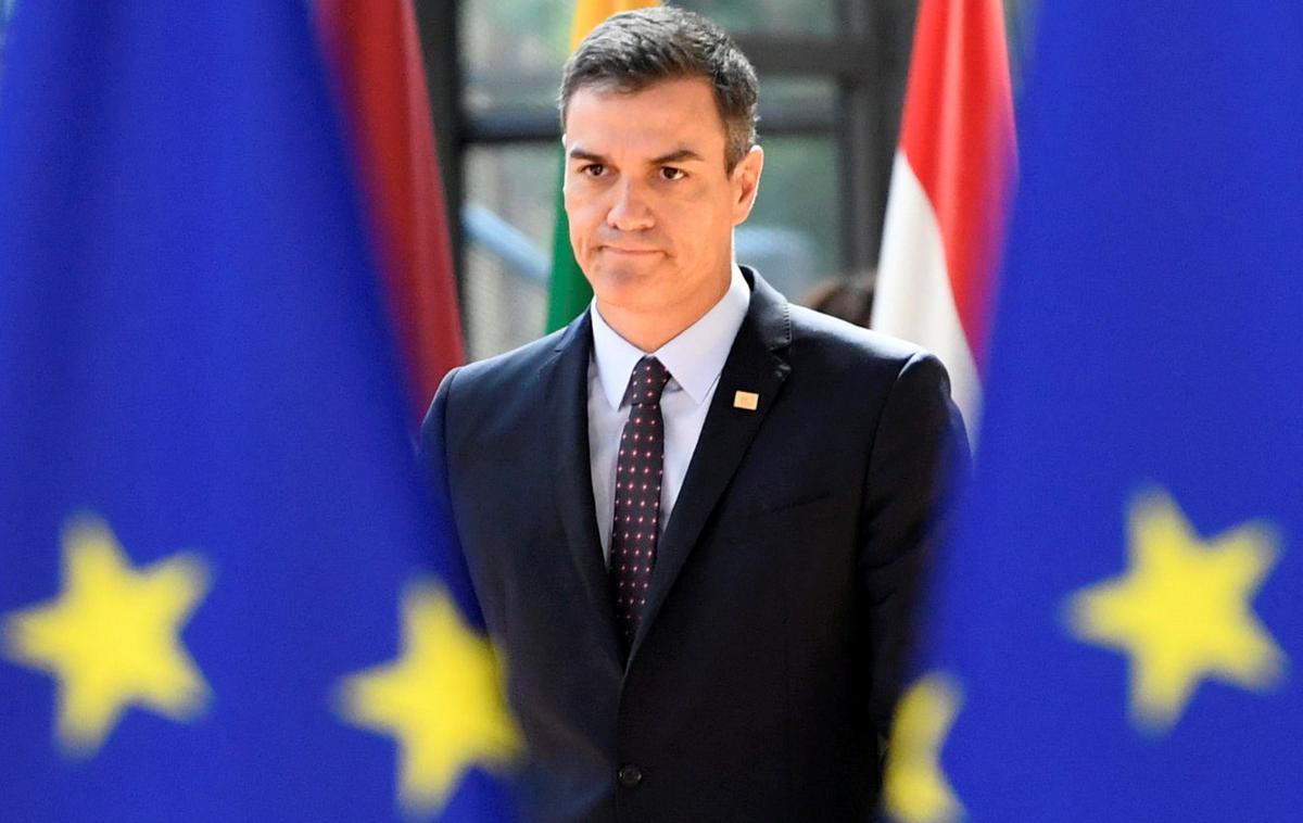 Pedro Sanchez | V Slovenijo prihaja španski premier Pedro Sanchez. | Foto Reuters