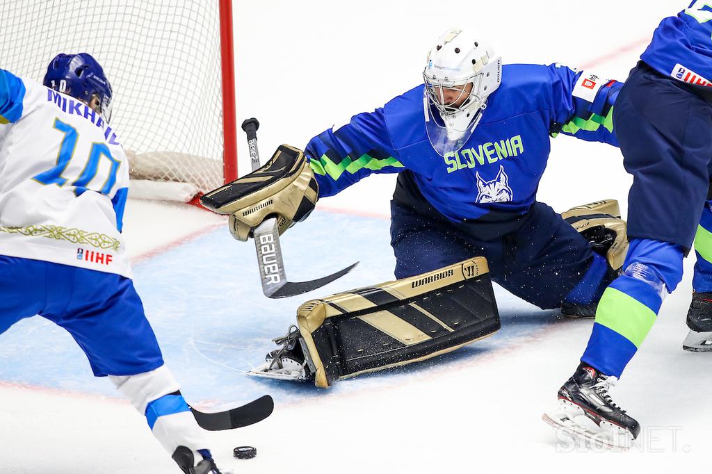 Slovenija Kazahstan svetovno prvenstvo v hokeju 2019