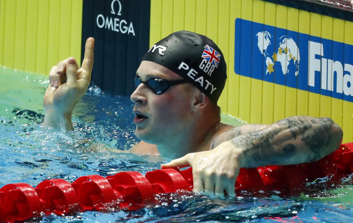 Adam Peaty | Foto Reuters