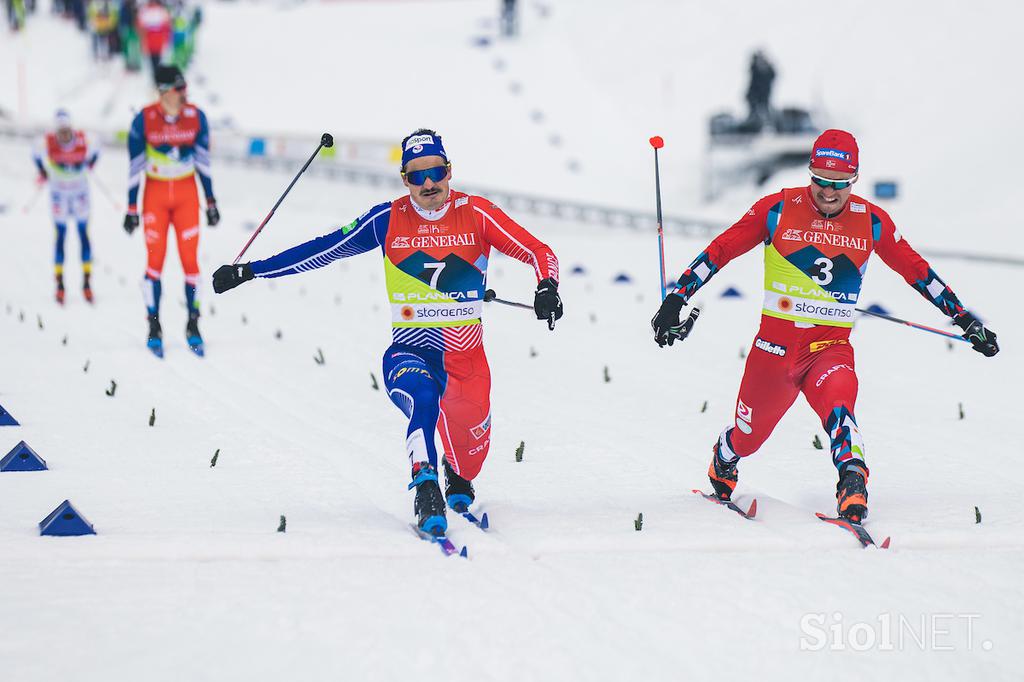 Planica 2023, 1. dan, smučarski teki, sprint klasika