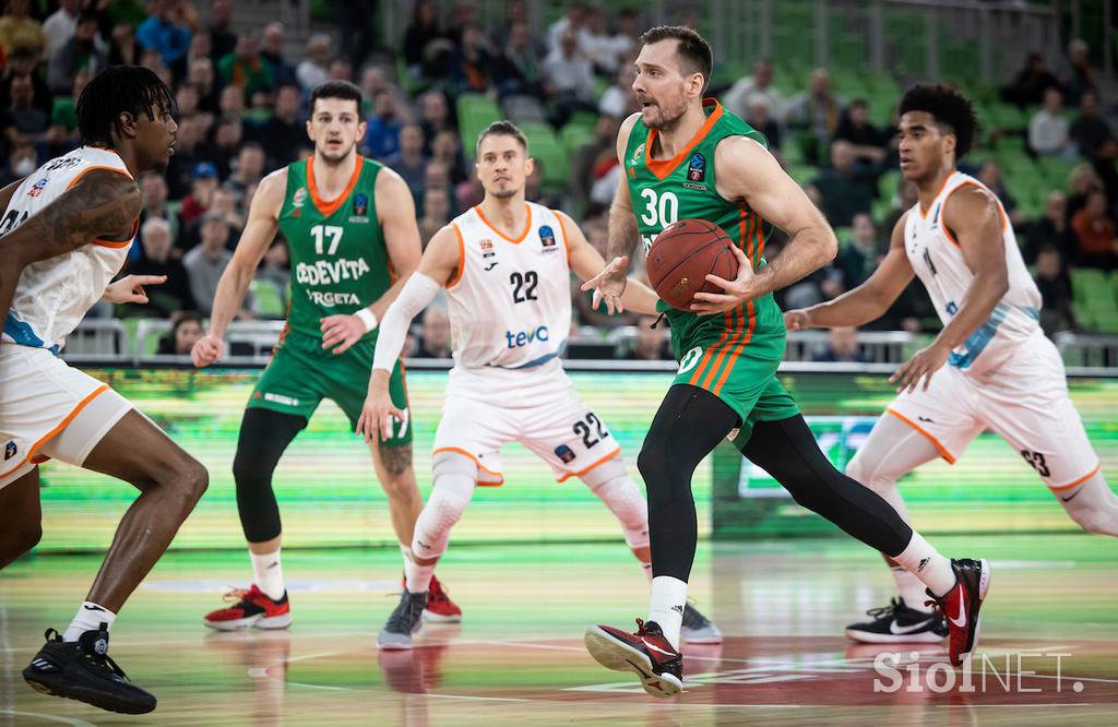 EuroCup: Cedevita Olimpija - Ulm