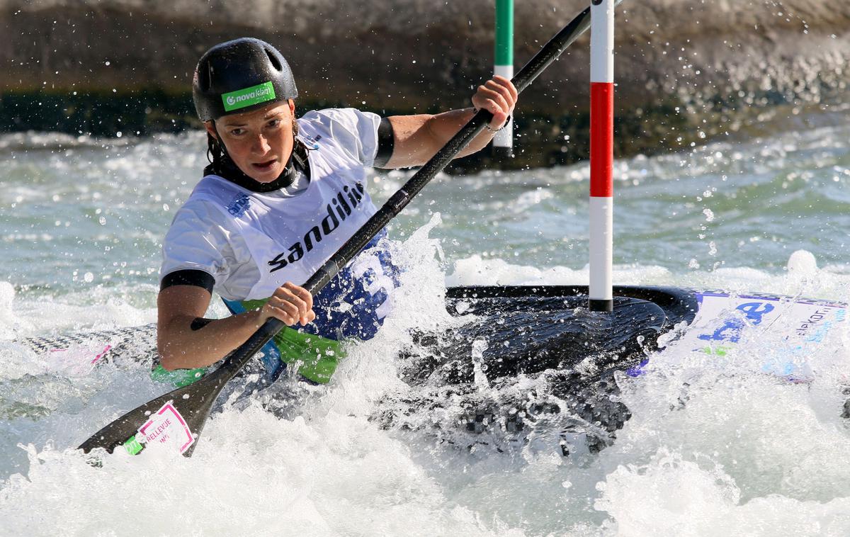 Eva Terčelj Tacen 2023 | Eva Terčelj je bila osma. | Foto Kajakaška zveza Slovenije