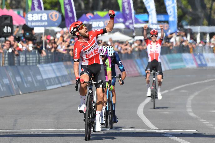 Thomas De Gendt | Thomas De Gendt je zmagovalec osme etape letošnjega Gira. | Foto Reuters