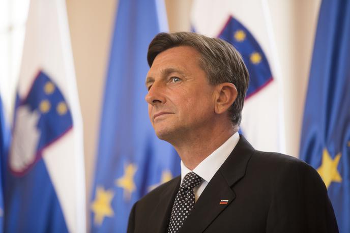 Borut Pahor | Foto Matej Leskovšek