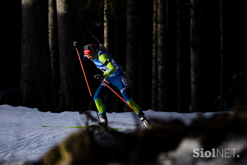 Pokljuka, biatlon