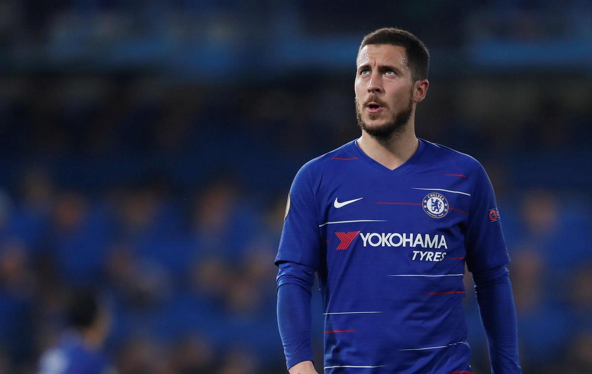 Eden Hazard | Eden Hazard naj bi bil na odhodnih vratih Chelseaja. | Foto Reuters