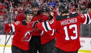 New Jersey Devils do franšiznega rekorda