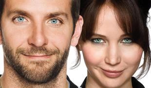 Jennifer Lawrence in Bradley Cooper sta odličen par