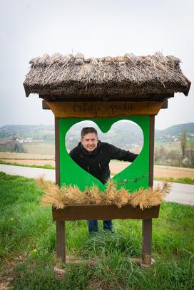 Herman Kisilak Čebelji gradič med čebele kmetija turizem Prekmurje Rogašovci