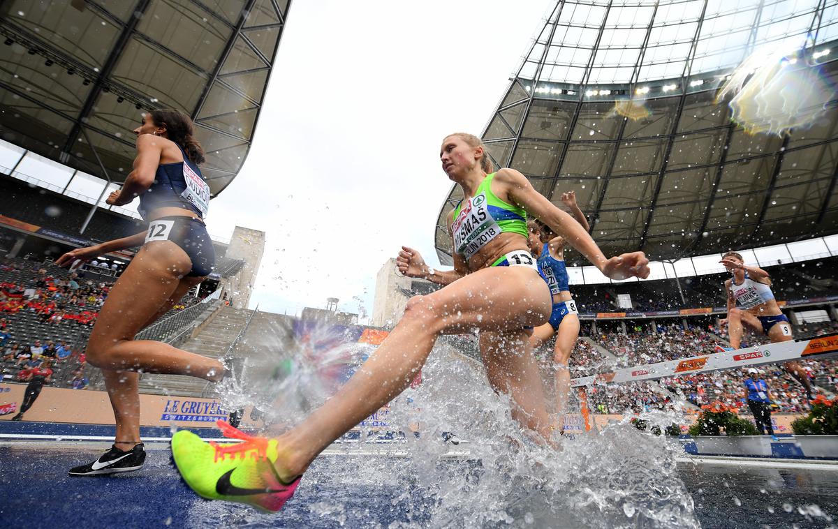 Maruša Mišmaš | Maruša Mišmaš je evropsko prvenstvo končala na 11. mestu. | Foto Getty Images