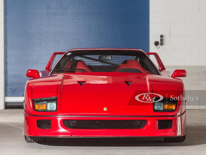 ferrari F40 Berger | Foto: RM Sotheby's